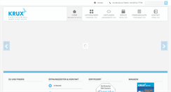 Desktop Screenshot of krux.de