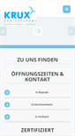 Mobile Screenshot of krux.de